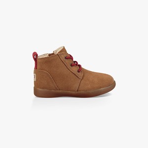 Ugg Kristjan Chukka Kids Boots Brown (5147LGEXH)